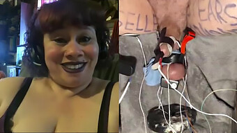 Electrical Play And Ballbusting In Hd