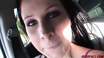 Gianna Michaels In A Steamy Encounter In A Van