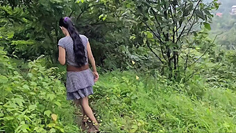 Amateur Desi Girl Explores Her Sexuality In The Wild With Her Step-Sister