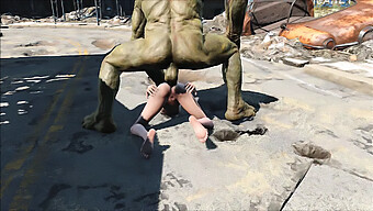 Elies Gedurfde Avontuur Met Supermutants In Fallout 4