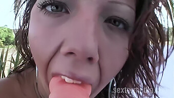 Girl Cums Hard From Intense Masturbation